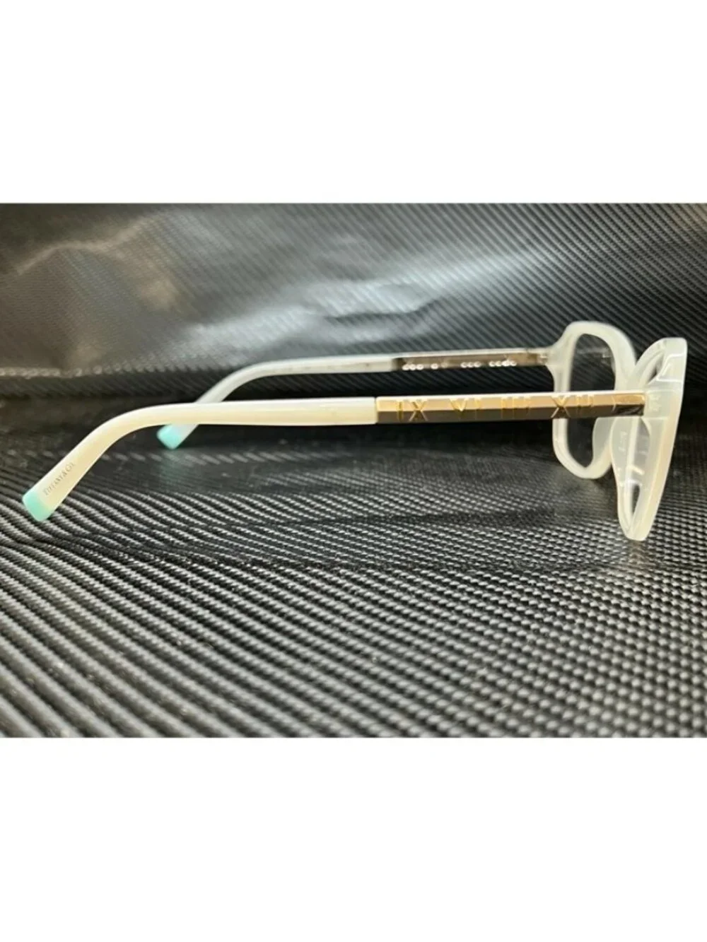 New Tiffany & Co. Women  Opal Grey Eyeglasses  54- 15- 140
